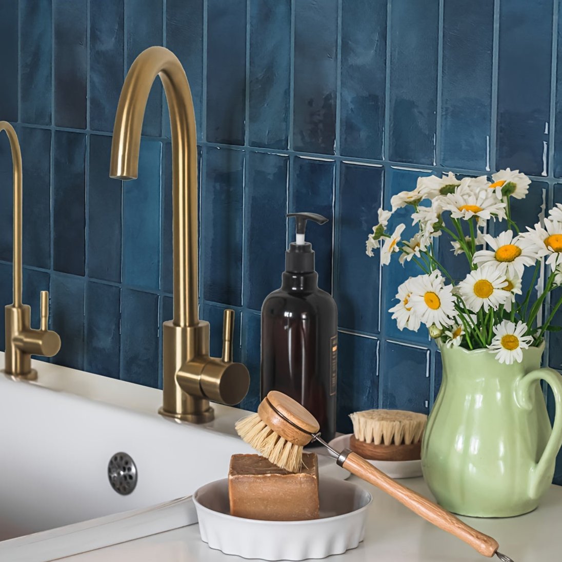 WALLSTYLE 3D - Self-adhesive wall tiles for modern interior design