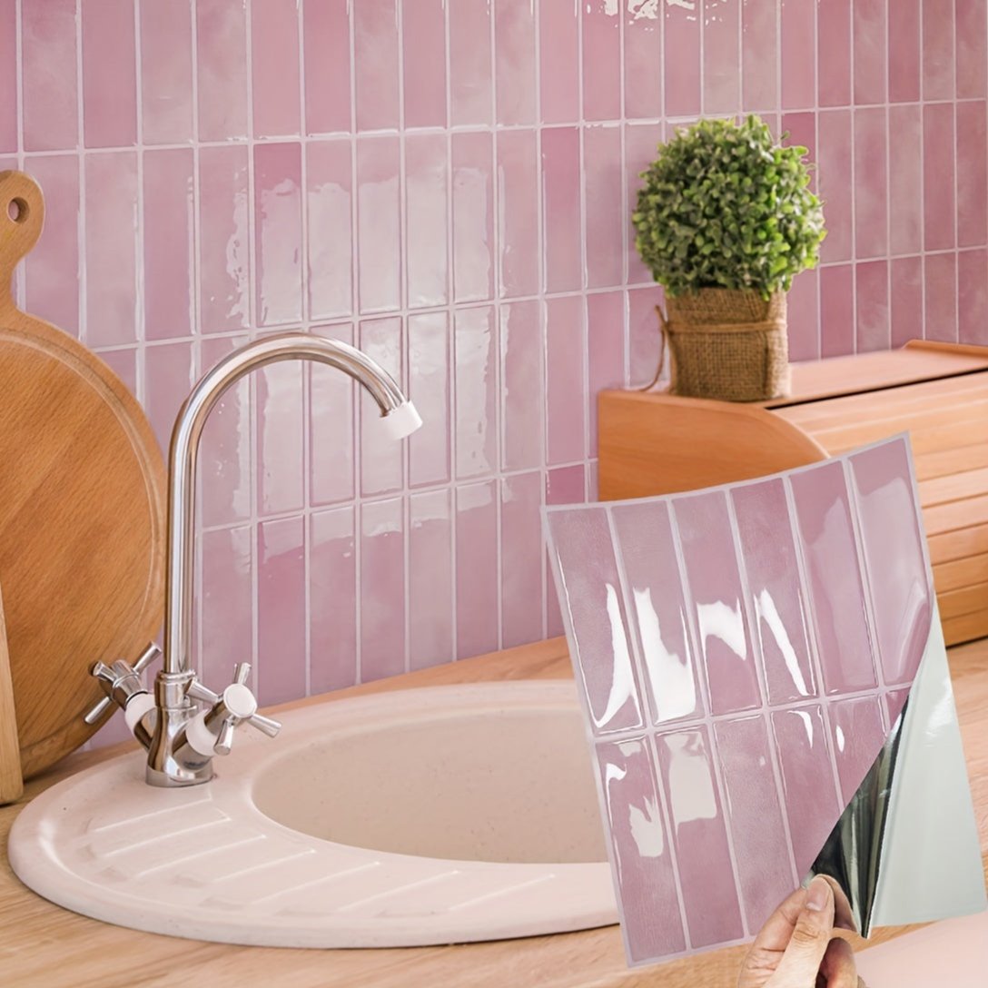 WALLSTYLE 3D - Self-adhesive wall tiles for modern interior design