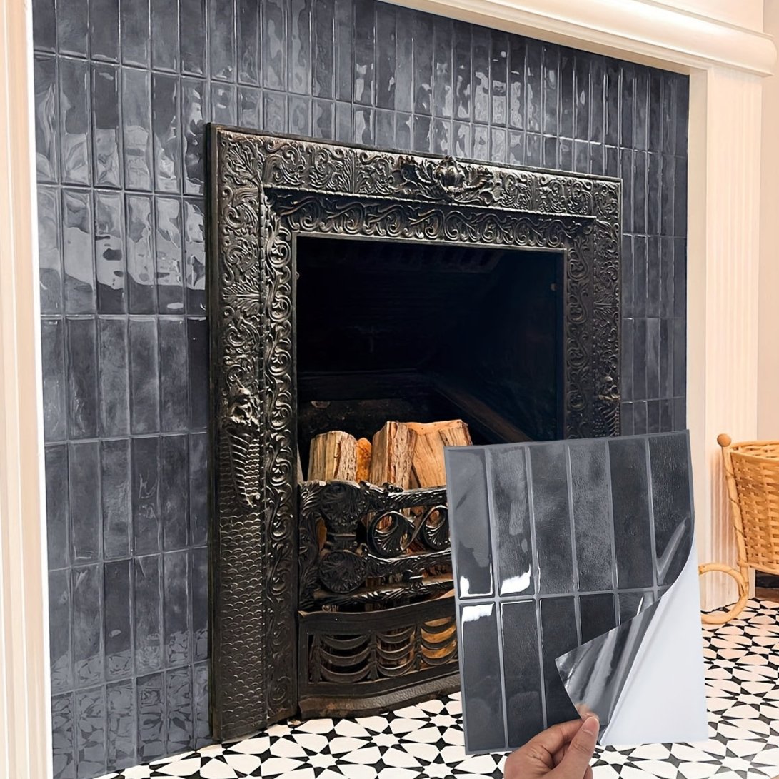 WALLSTYLE 3D - Self-adhesive wall tiles for modern interior design
