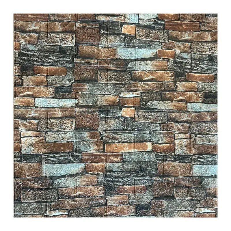 BRICKAURA – Carta da parati in schiuma 3D per pareti di stile