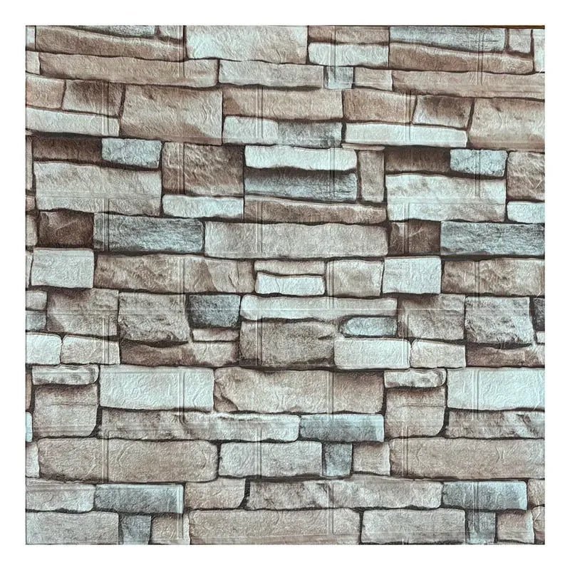 BRICKAURA – Carta da parati in schiuma 3D per pareti di stile