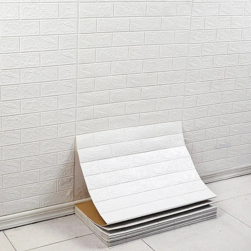 BRICKAURA – Carta da parati in schiuma 3D per pareti di stile