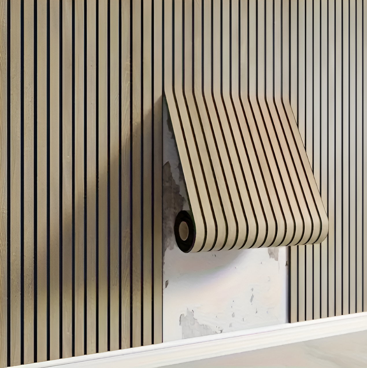 3D acupanel - self-adhesive wall panelling for stylish rooms
