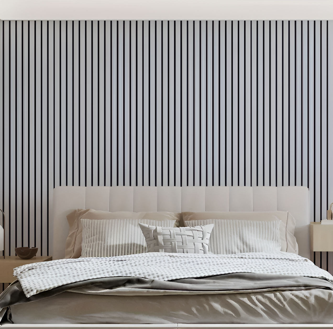 3D acupanel - self-adhesive wall panelling for stylish rooms
