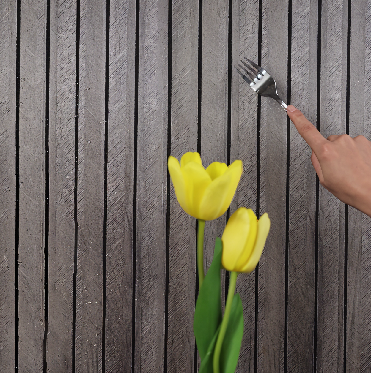 3D acupanel - self-adhesive wall panelling for stylish rooms
