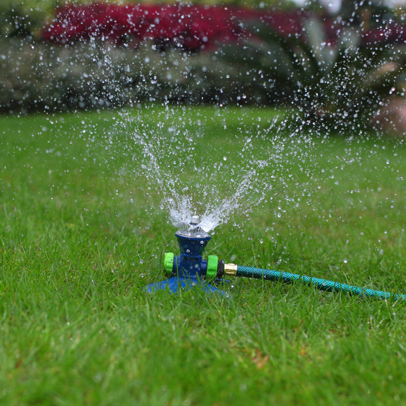 HydroSpin 360 Lawn sprinkler - Metal - 360° Garden