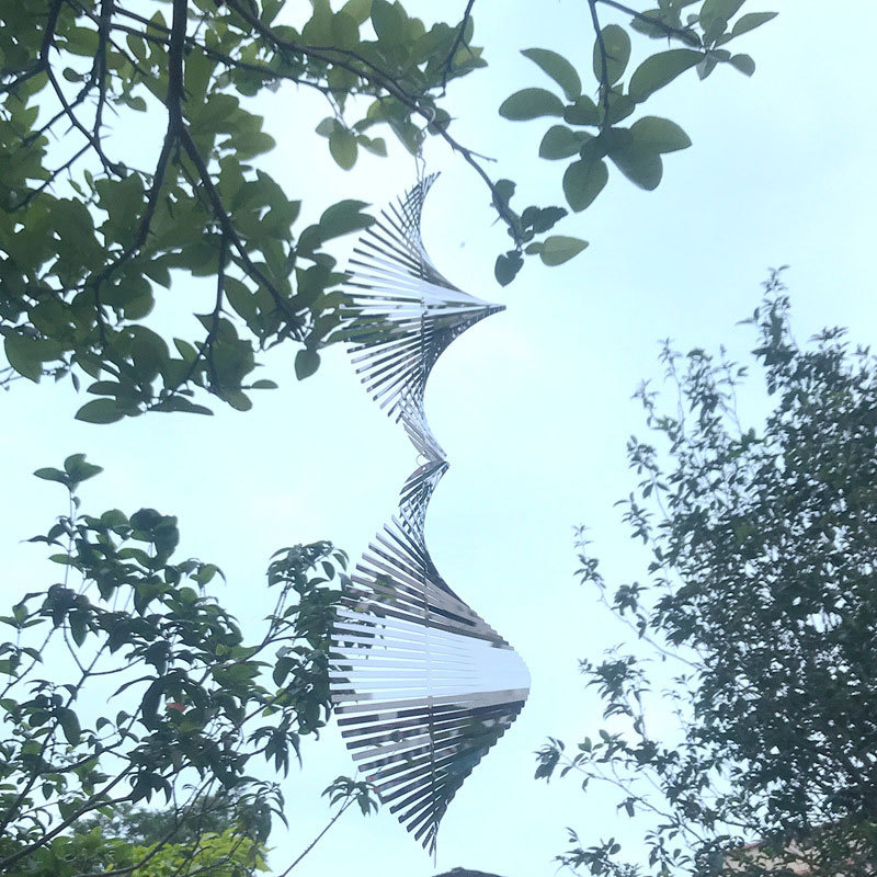 WhirlWind Spinner de Jardín - Decoración de Jardín Rotativa y Viva