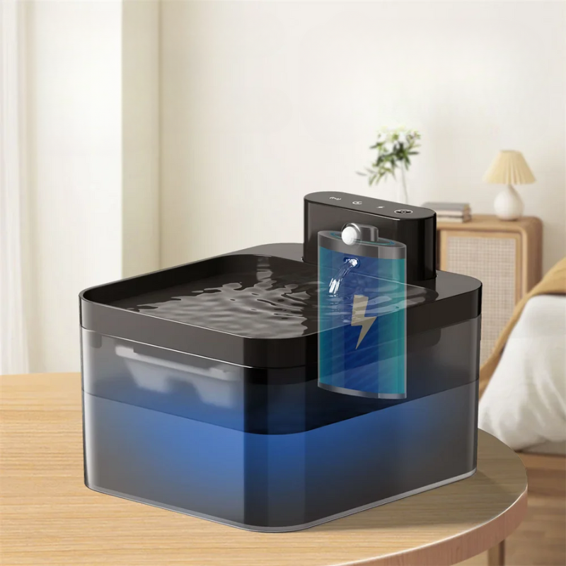 PureFlow Fountain - Smart Wireless Waterfontein für Katzen-4