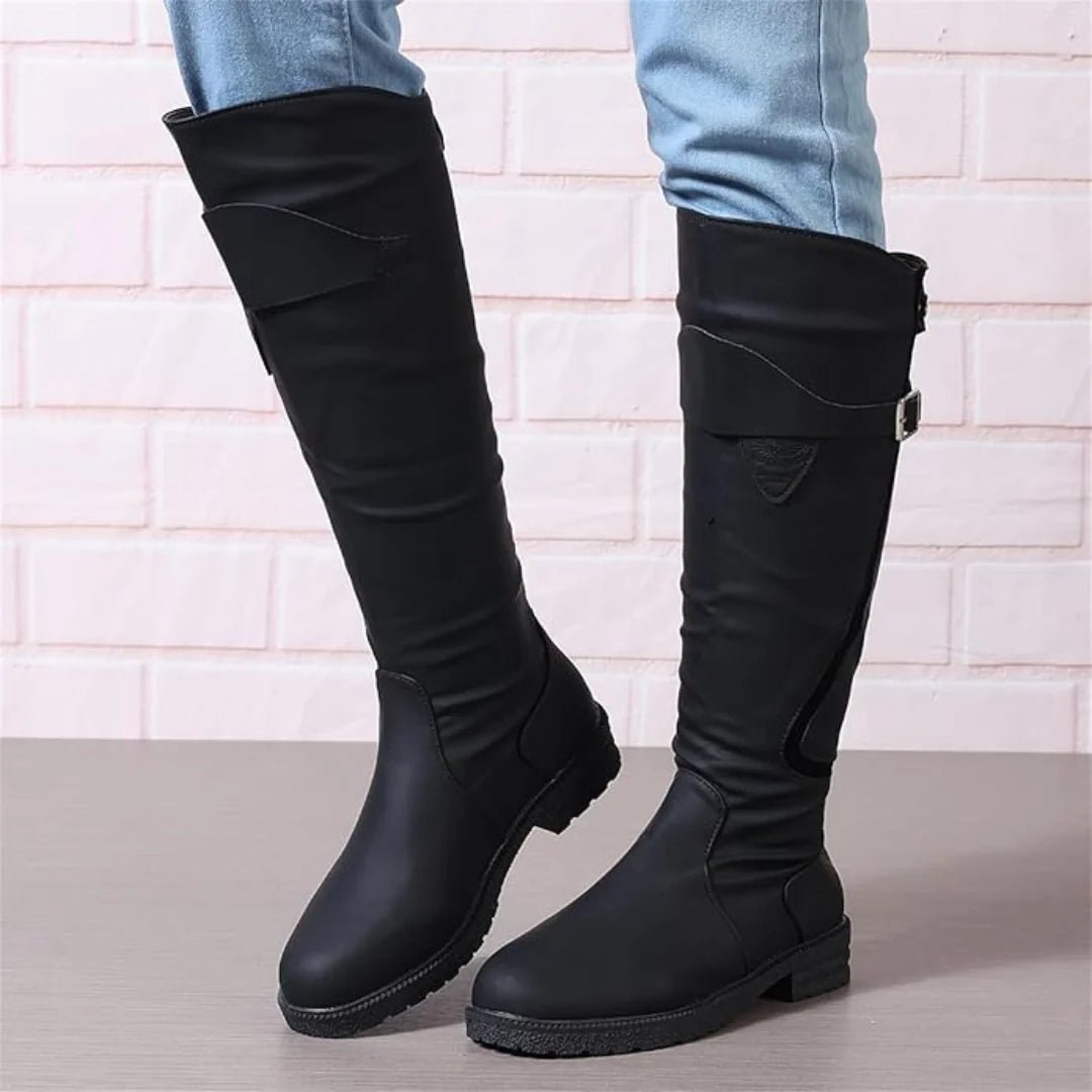 STEPEASY – Women's Gel-Sole Boots with Comfort Footbed & Long-Lasting Style