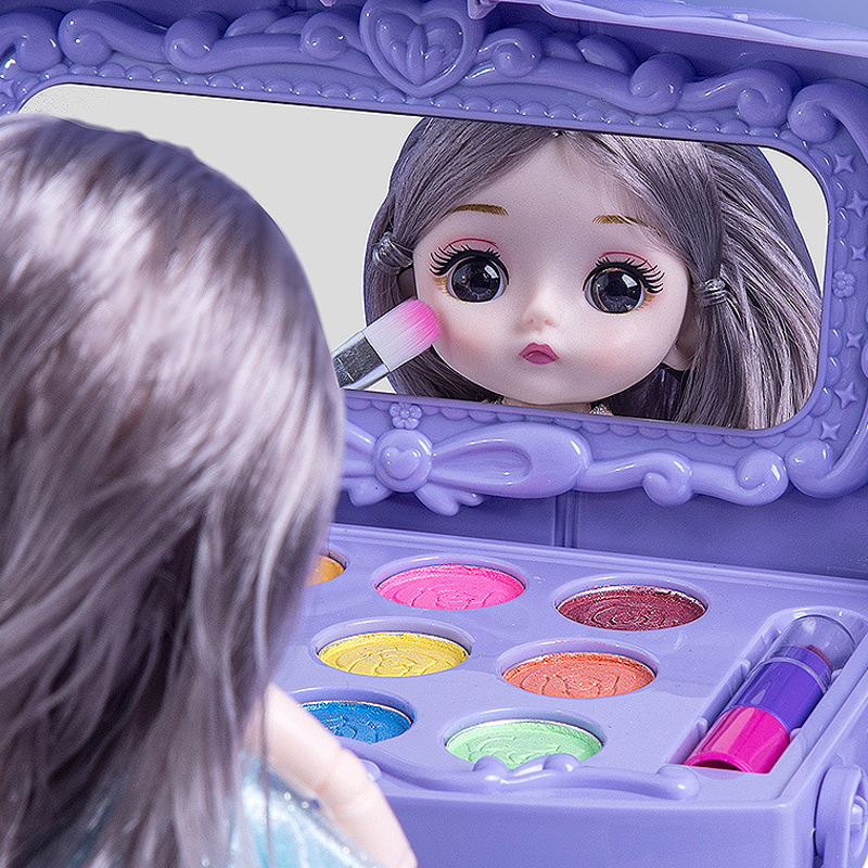 Glitzermädchen | Waschbares Make -up und Schönheitssets für Kinder-6