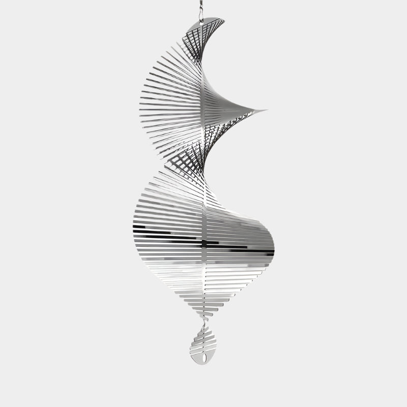 WhirlWind Spinner de Jardín - Decoración de Jardín Rotativa y Viva