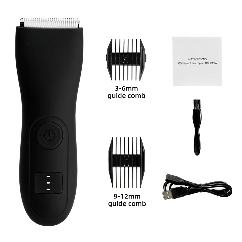 PrecisionTrim – Oplaadbare trimmer voor nauwkeurige en huidvriendelijke verzorging