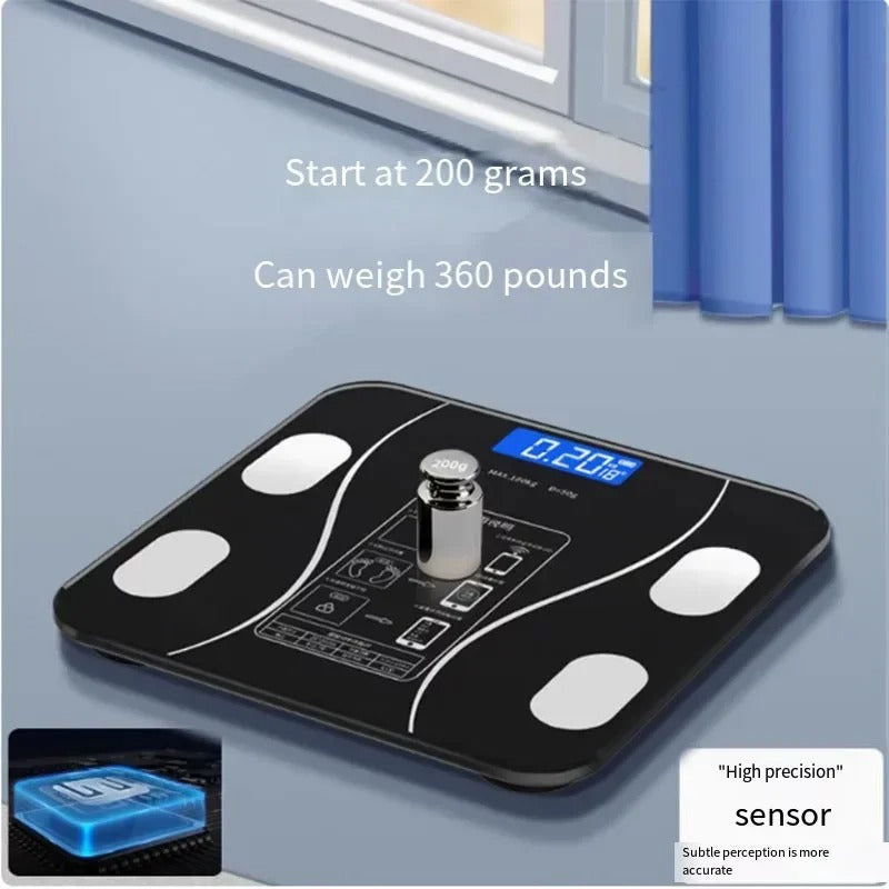 Fitscale - Intelligent body analysis scale with app connection