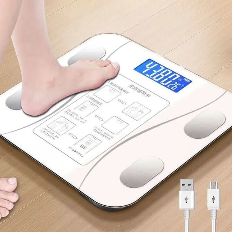 Fitscale - Intelligent body analysis scale with app connection