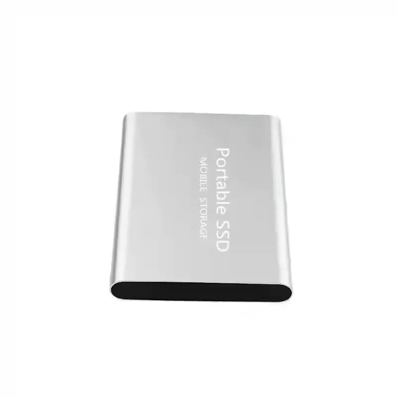 SpeedVault SSD – Externe 128GB Festplatte mit ultraschnellem USB-C & USB 3.1 Anschluss