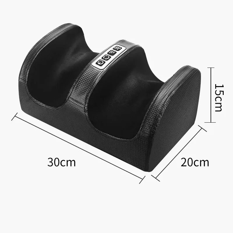 Soothestep - Massaggiatore plantare shiatsu di lusso con funzione calore | 12 sfere massaggianti 3D e timer