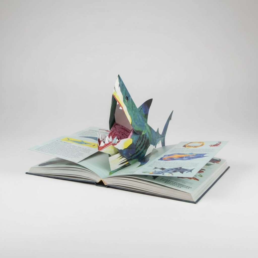 DINOPOP – Interactief 3D-pop-upboek met dinosaurussen