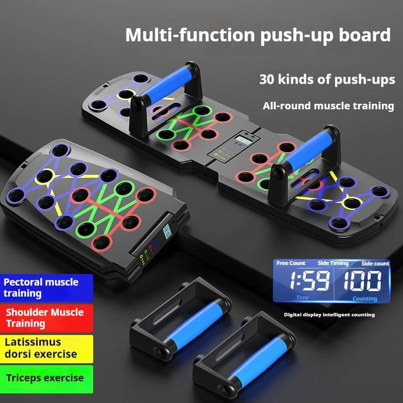 Fitflex - Compact fitness set for strength training & full-body workout at home