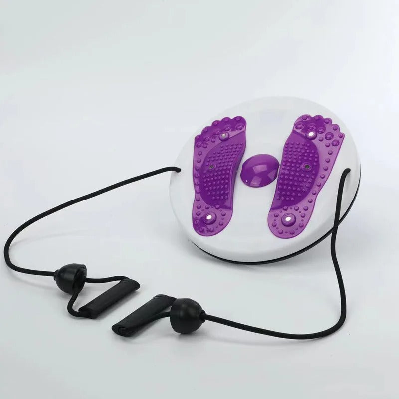 Flexitwist Slimfit - rotation plate for a strong waist & flexible hips