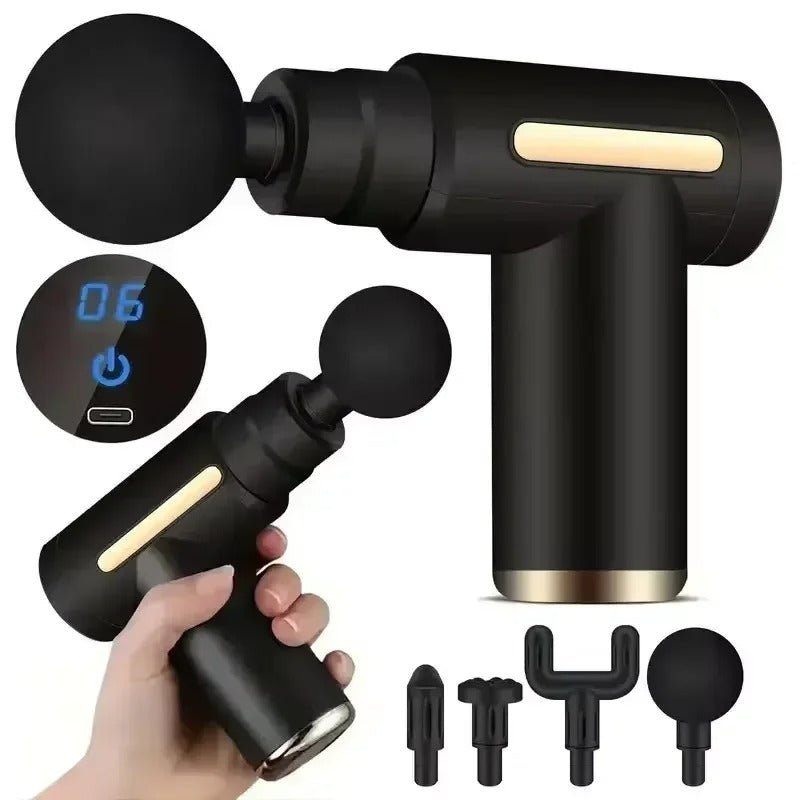 Promasage Massage Gun - Pistolet de massage pour la détente musculaire et la régénération