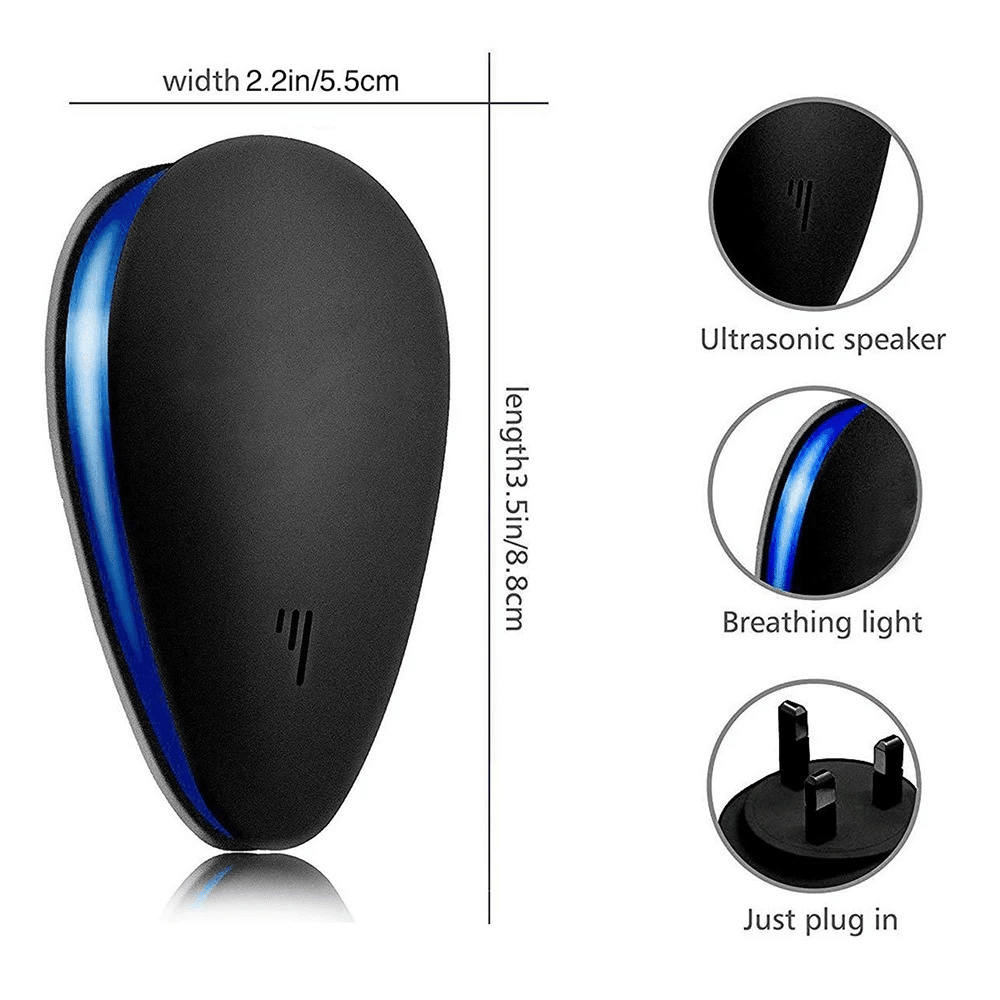 ULTRASONIC GUARD – Effective protection against insects & rodents for your home