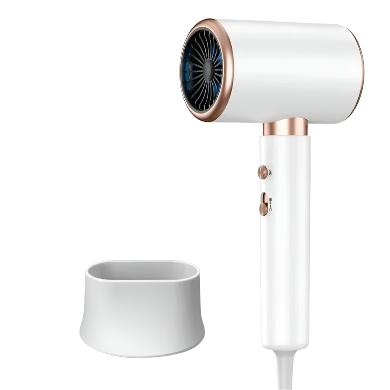 PowerGloss haardroger 2400W – ionentechnologie & stijlvol design voor elk haartype