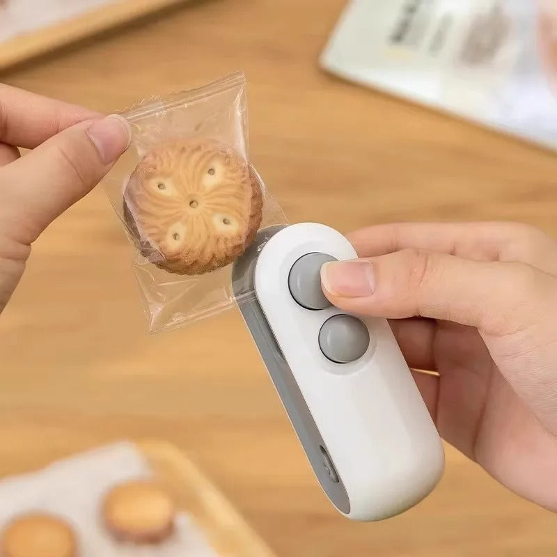 Scellegemak – Sellado manual de bolsas para alimentos frescos