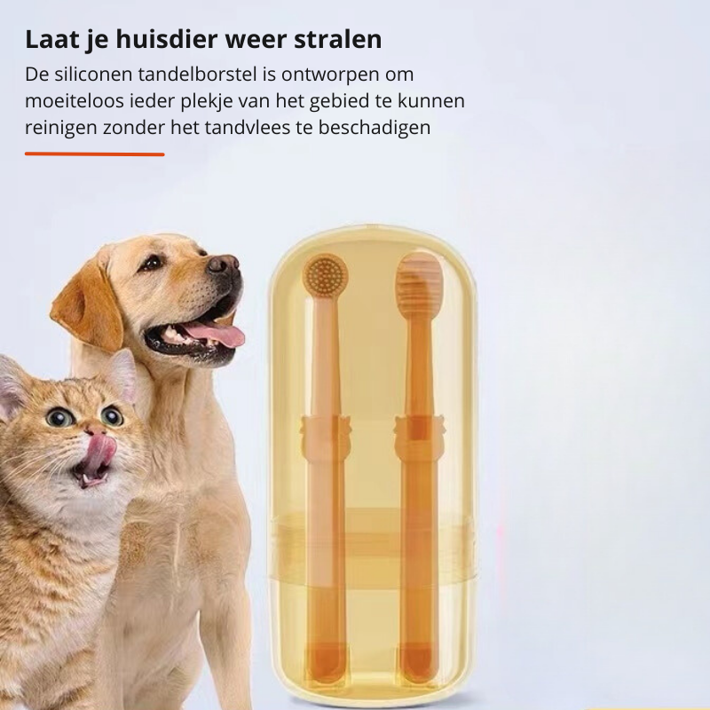 DoggyDent - Professionelle Zahnbürste für Hunde-3