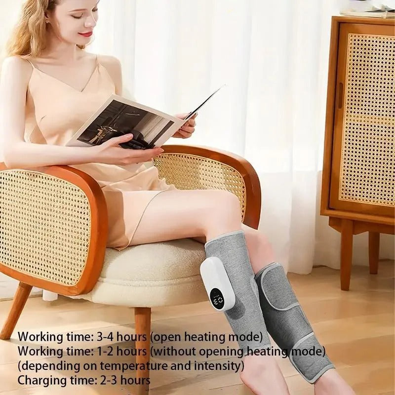 LymphaFlow Pro– Massageapparaat voor lymfeactivatie en vermindering van zwellingen