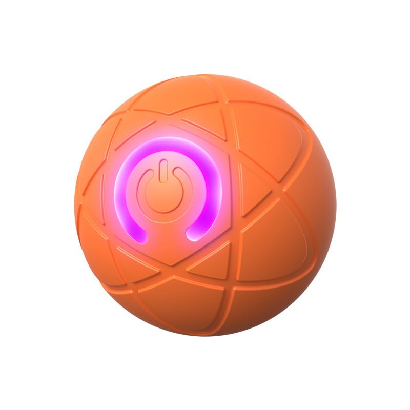 PLAYPET Interactive Dog Ball – Rechargeable Bouncing Ball