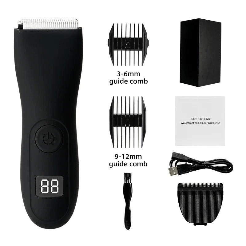 PrecisionTrim – Oplaadbare trimmer voor nauwkeurige en huidvriendelijke verzorging