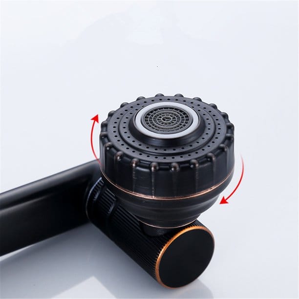 FLEXISPOUT – Grifo flexible 360° con función de pulverización para lavabo