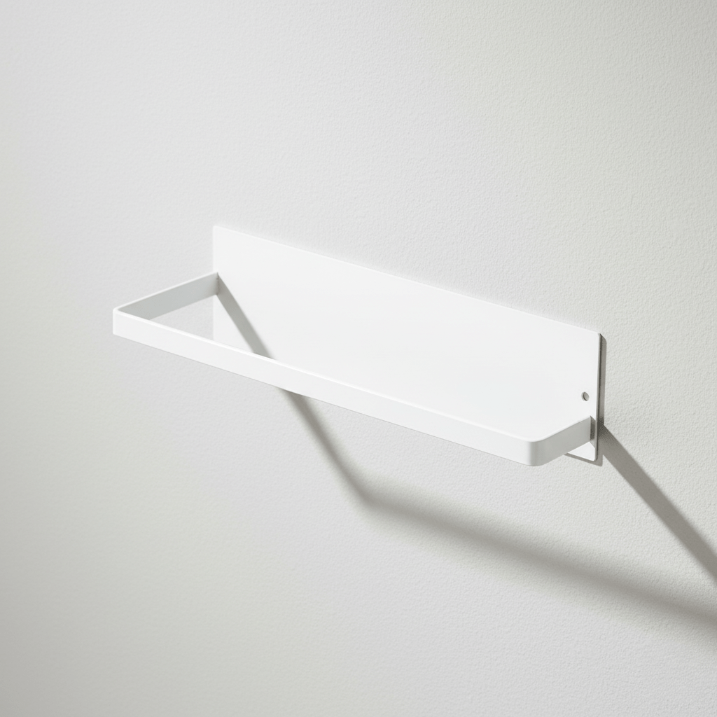 NEATHOLD MOUNT – Sturdy paper towel holder with iron construction, easy to install