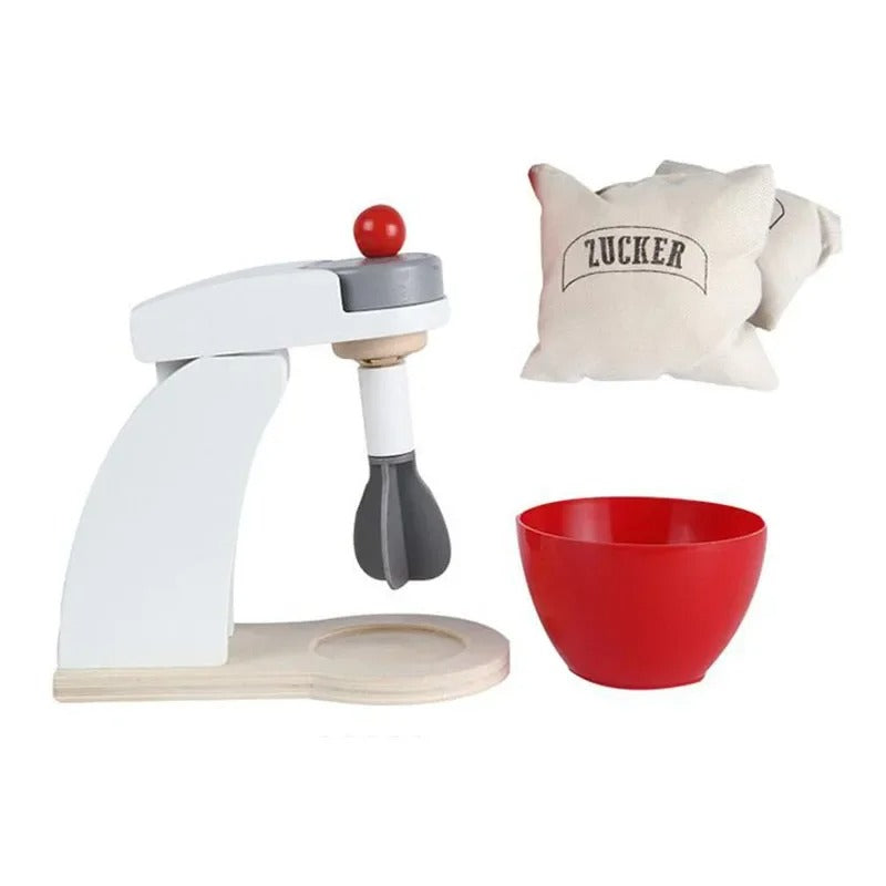 MiniChef Juego de cocina de madera realista para pequeños chefs