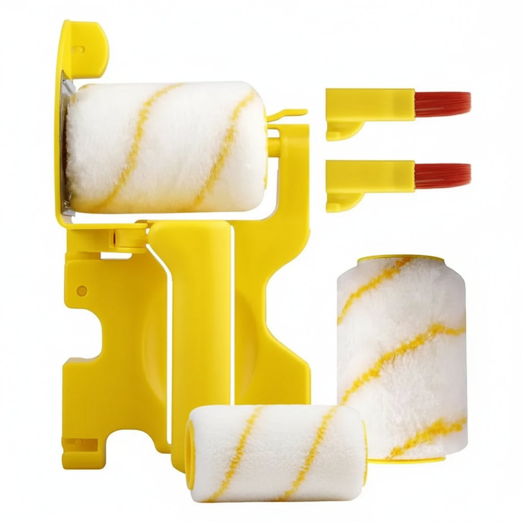 Paintbuddy – The Perfect Paint Roller for Precise Edges Without Masking Tape