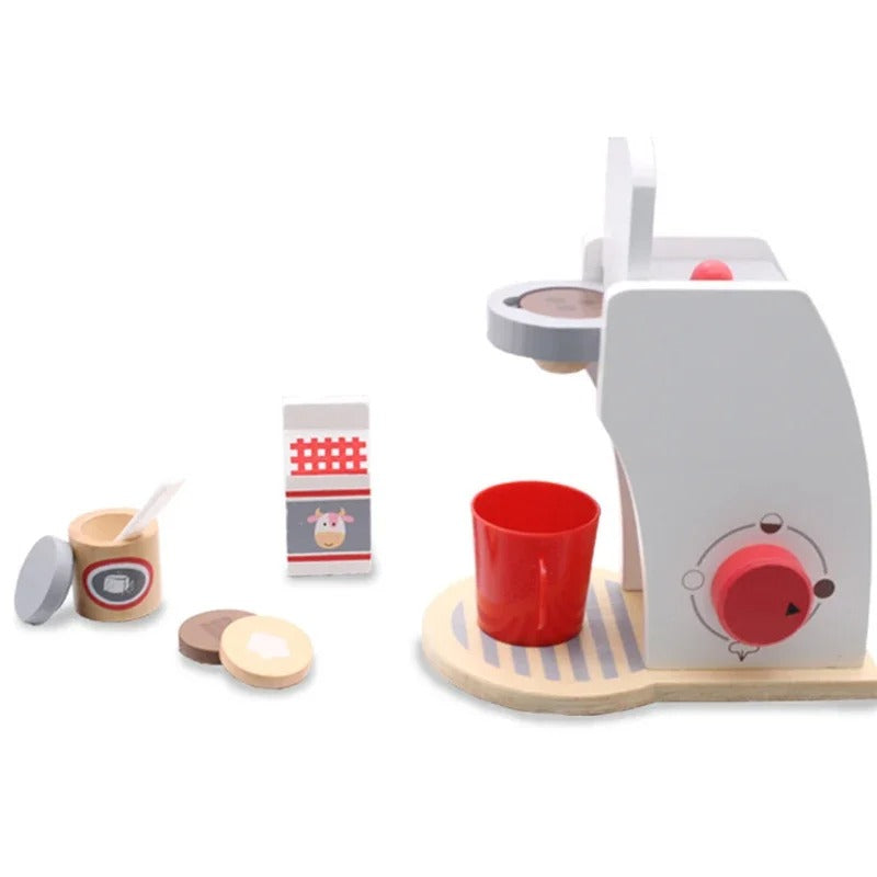 MiniChef Juego de cocina de madera realista para pequeños chefs