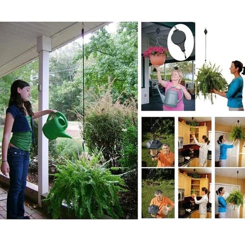 Praktisches Set für Hängende Gartenkörbe & Vogelhäuser – Einfache Bewässerung & Pflegehilfe-5
