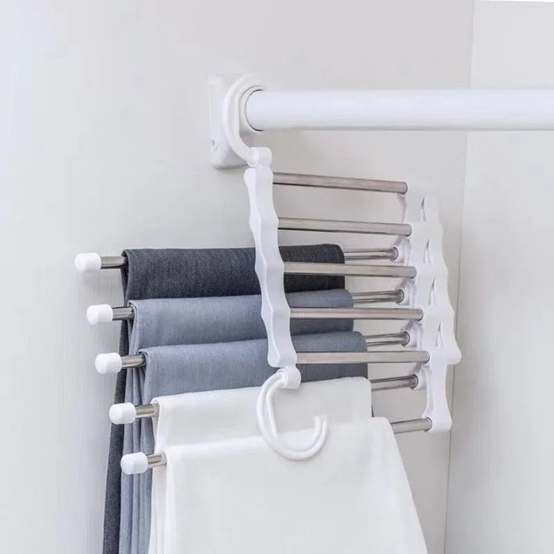 FlexRack trouser rack - space-saving & versatile for a tidy wardrobe