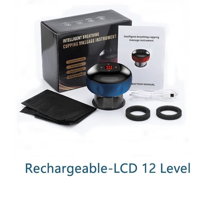 Energyflow - Set di coppettazione elettrica per il trattamento della cellulite e il rilassamento muscolare