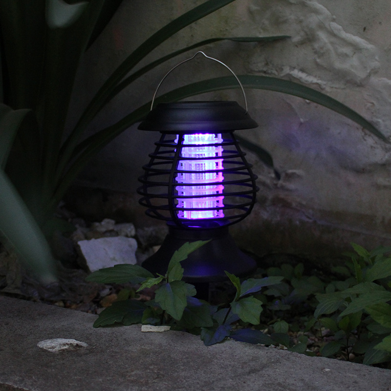 SolarGuard lámpara antimosquitos – protección contra insectos LED solar para exteriores