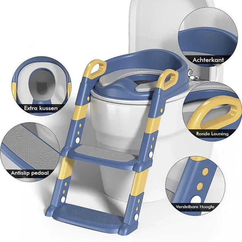 EasyPotty – Entrenador de orinal ergonómico para una diversión segura en el baño