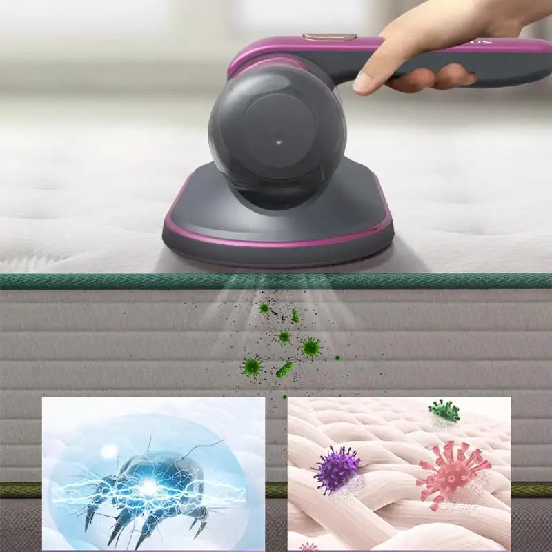 AllerVac Pro - HEPA hoover for allergen & bacteria protection