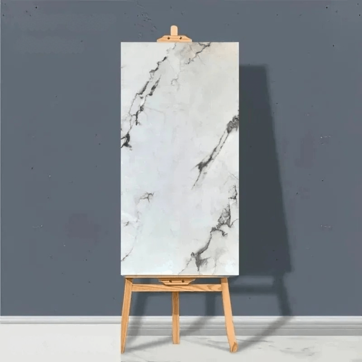 STONELUX – Elegant self-adhesive marble PVC floor tiles