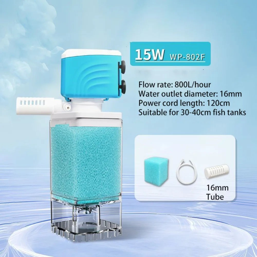 AquaClear Pro - 5-in-1 aquarium filter system for crystal clear water