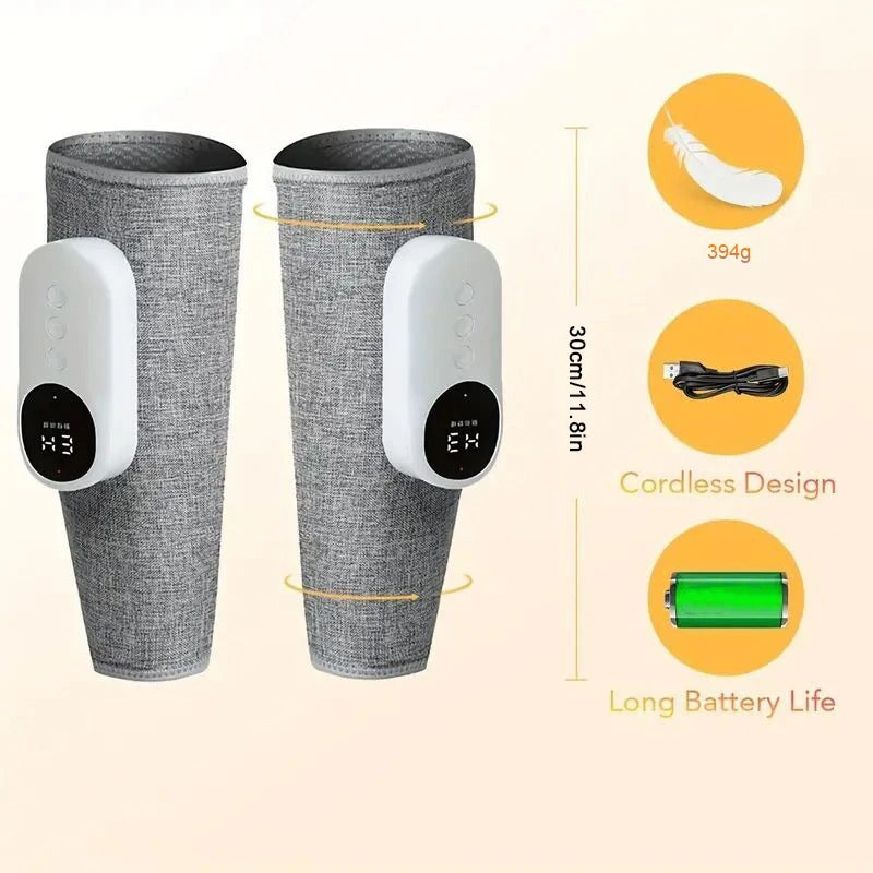 LymphaFlow Pro– Massageapparaat voor lymfeactivatie en vermindering van zwellingen