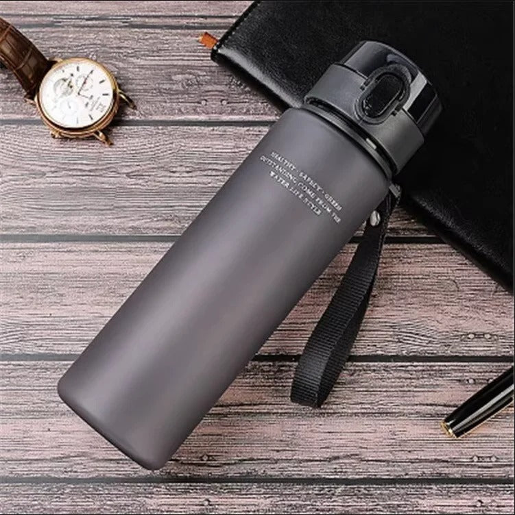 Hydrasport – Botella de agua sin BPA, a prueba de fugas, para deporte, trabajo y uso diario