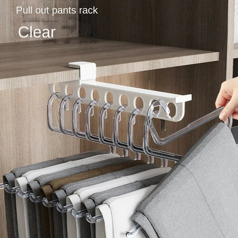 SmartGlide pull-out rack - Intelligent wardrobe solution for maximum organisation