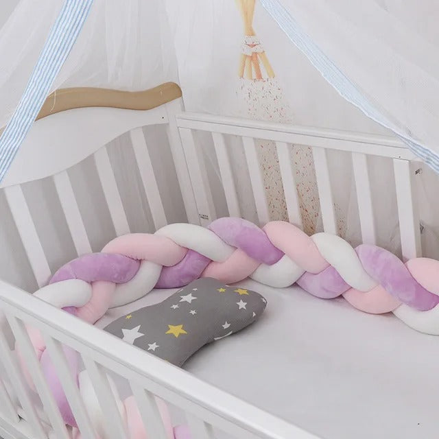 SnuggleNest – Geweven babyhoofdkussen voor een veilige en rustgevende slaap
