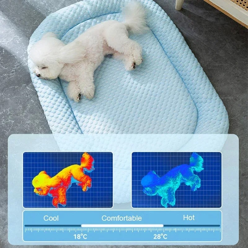 WolkenKühl mat - Breathable & comfortable for your pet on hot days