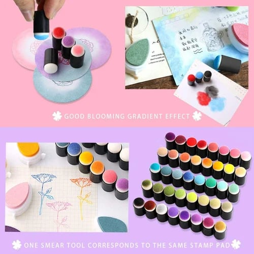 Colorplay - Kreatives Fingerfarbe Set für Farben und Vergnügen-1